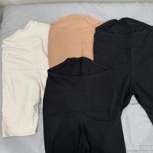 Mama leggings from H&M, brand new